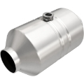 Picture of Magnaflow Catalytic Converter Universal 10in Length 5in Conv Width 2in In - 2in Out Conv Diameter