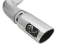 Picture of aFe Atlas 4in Aluminized Steel DPF-Back Exh 18-19 Ford F-150 V6-3-0L td w- Polished Tip