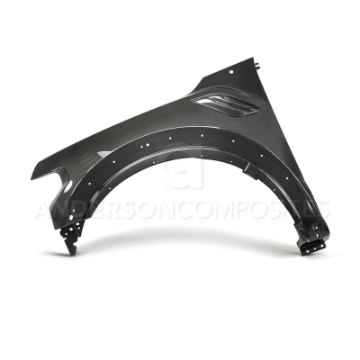 Picture of Anderson Composites 17-18 Ford Raptor Type-OE Carbon Fiber Fenders w- Vents