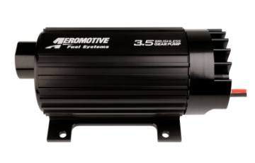 Picture of Aeromotive 3-5 Brushless Spur Gear External Fuel Pump - In-Line - 3-5gpm