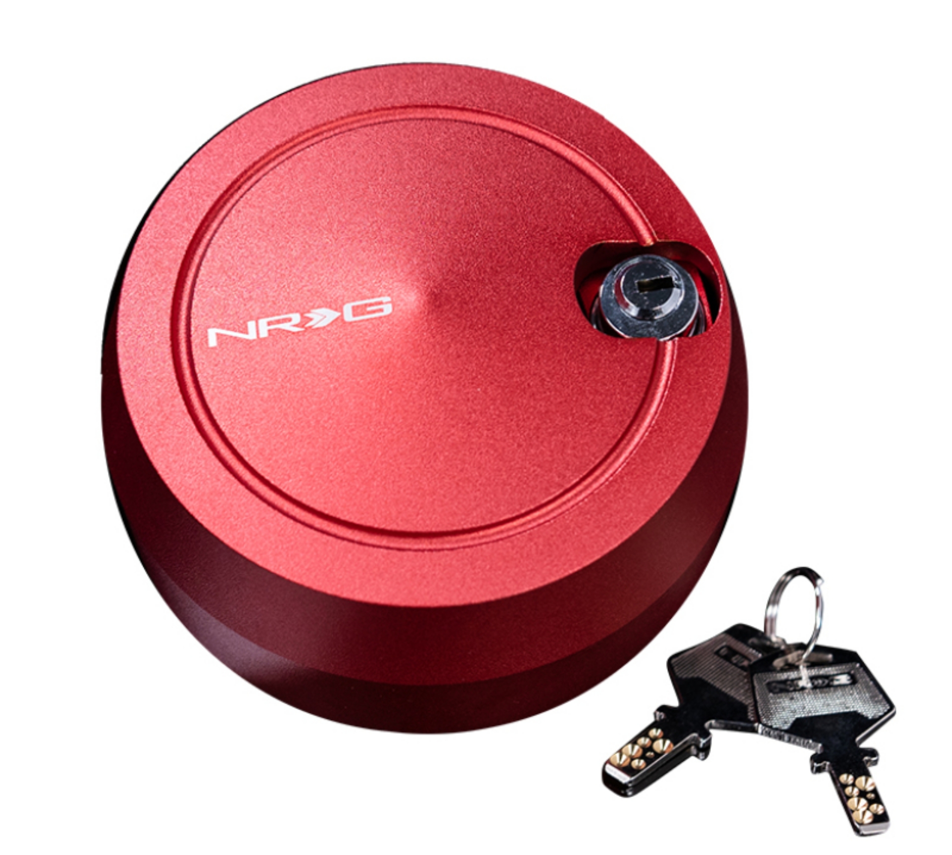 Picture of NRG Quick Lock V2 w-Free Spin - Red Will Not Work w-Thin Version QR or Quick Tilt System