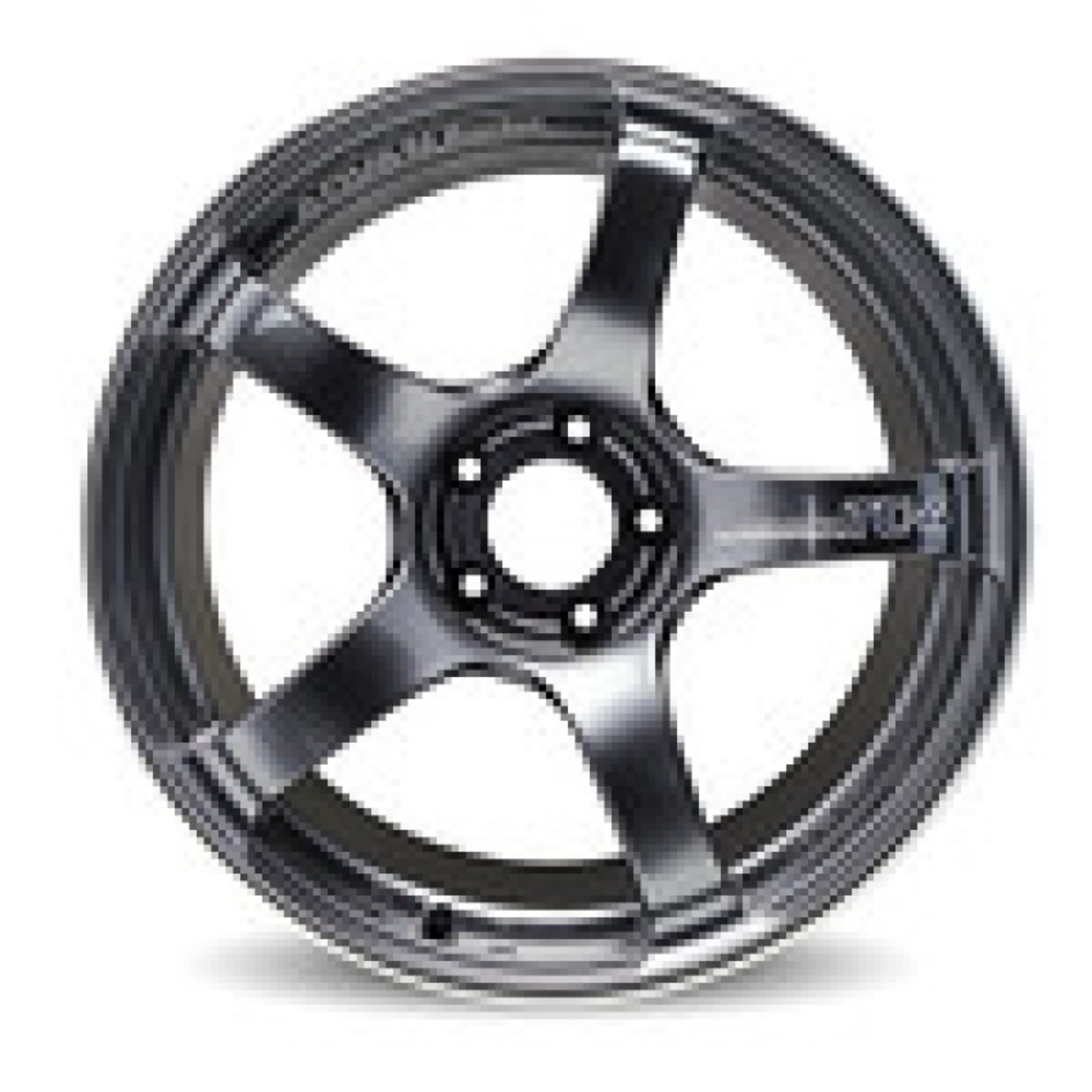 Picture of Advan TC4 18x9-5 +45 5x100 Black Gun Metallic