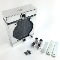 Picture of CSF Universal Drag Race - Tuck Radiator w-9in Spal Fan - 10-5in H x 10in L x 3-6in W