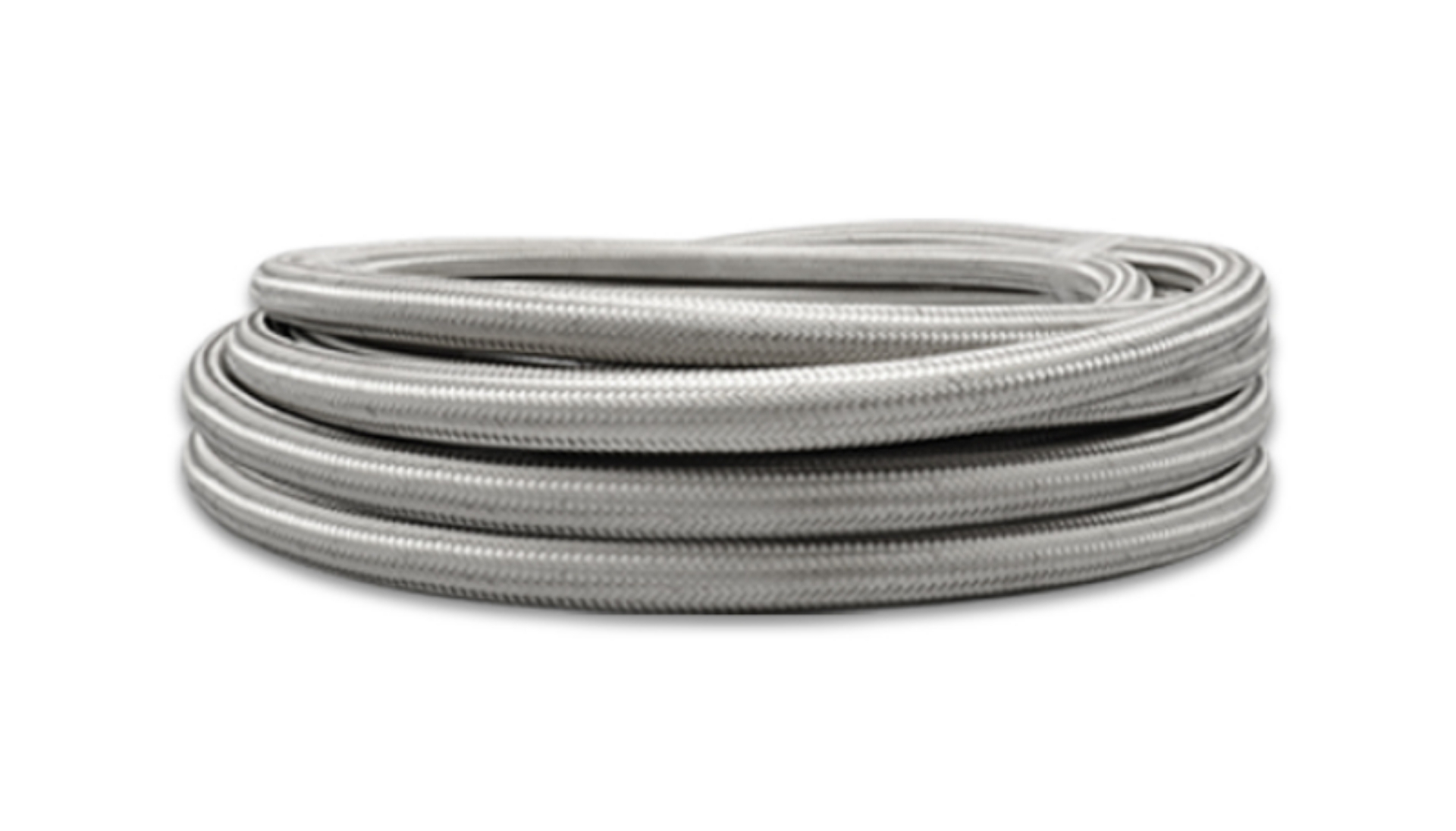 Picture of Vibrant SS Braided Flex Hose with PTFE Liner -6 AN 0-32in ID 20 foot roll