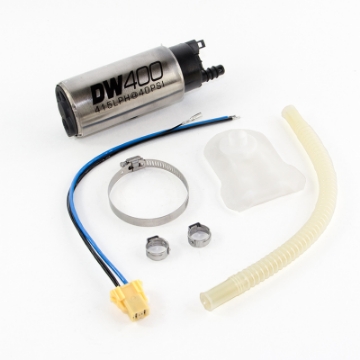 Picture of DeatschWerks 92-95 BMW E36 325i 415lph In-Tank Fuel Pump w- 9-1052 Install Kit