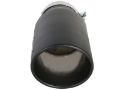 Picture of aFe MACH Force-XP 409 SS Right Side Single Wall Exhaust Tip 5in Inlet x 7in Outlet x 15in L