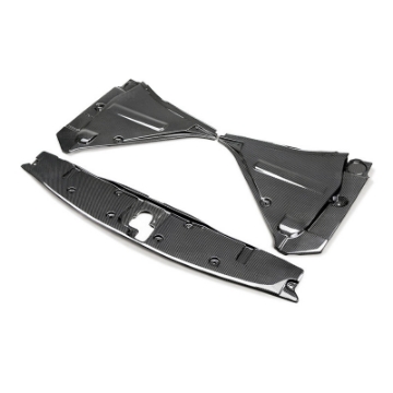 Picture of Seibon 09-10 Nissan GT-R R35 Carbon Fiber Cooling Plate