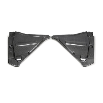 Picture of Seibon 09-10 Nissan GT-R R35 Carbon Fiber Cooling Plate