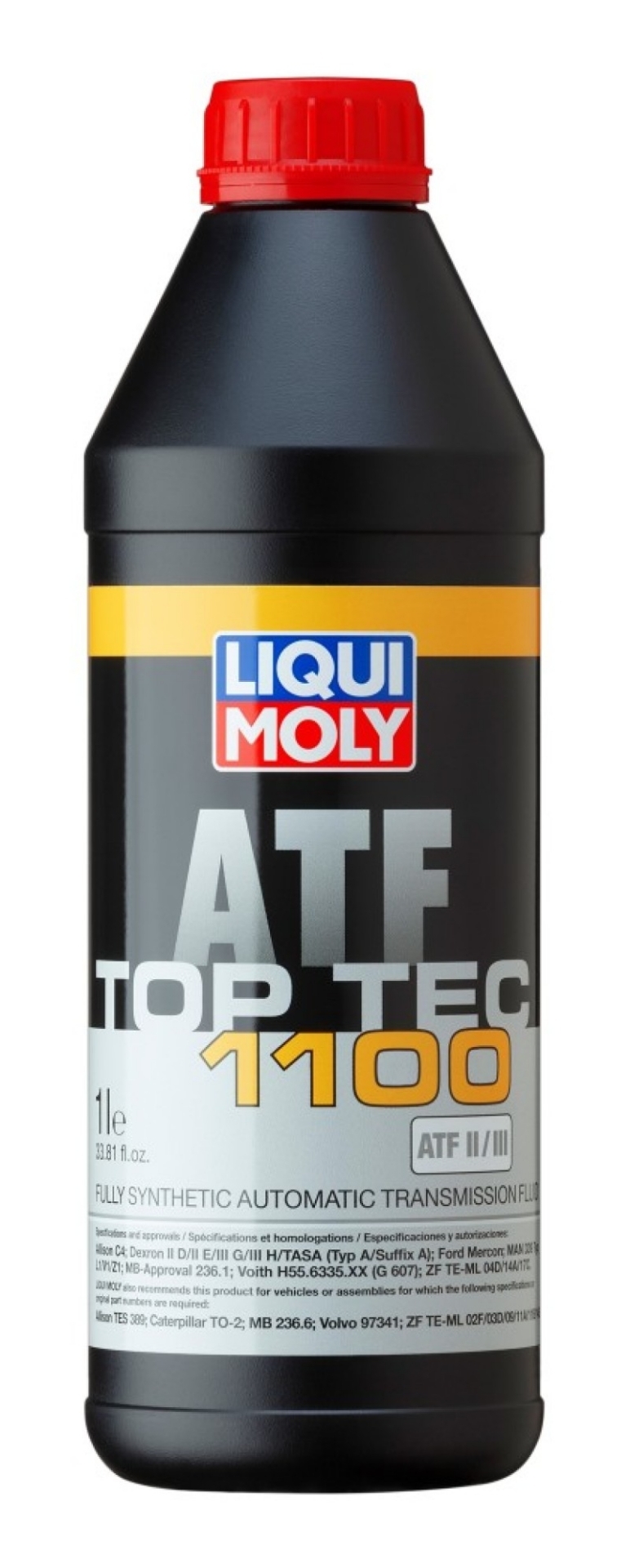 Picture of LIQUI MOLY 1L Top Tec ATF 1100 - Single