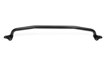 Picture of BMR 15-19 Ford Mustang S550 Rear Bumper Support Black Hammertone