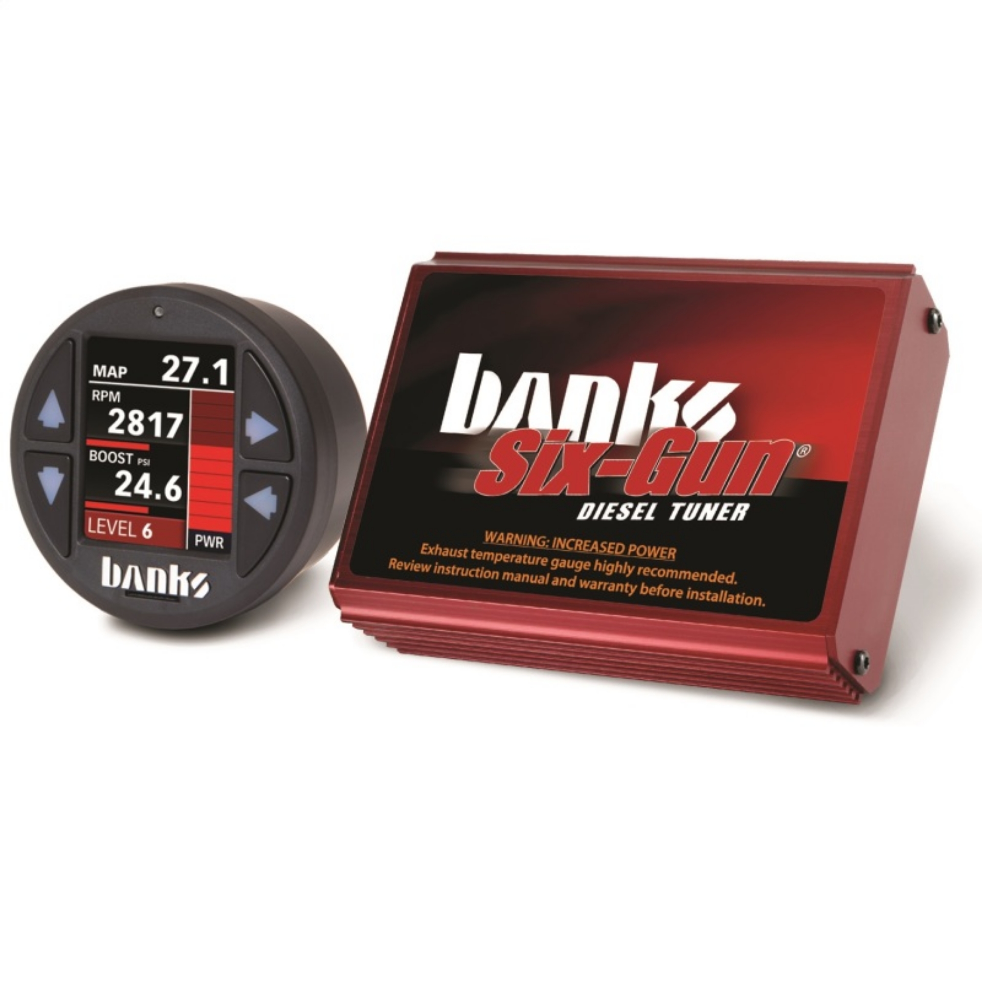 Picture of Banks 04-05 Chevy 6-6L LLY Six-Gun Diesel Tuner w- iDash