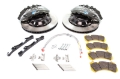 Picture of Alcon 2009+ Nissan GT-R R35 412x36mm Rotor Grey 6 Piston Caliper RC6 Front Axle Kit