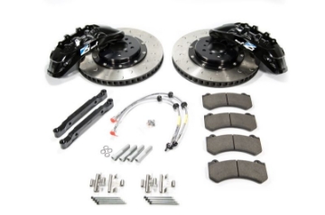 Picture of Alcon 2009+ Nissan GT-R R35 412x36mm Rotor Sky Blue 6 Piston Caliper RC6 Front Axle Kit