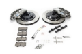 Picture of Alcon 2015+ BMW M3 F80 380x32mm Grey 4 Piston Rear Brake Upgrade Kit