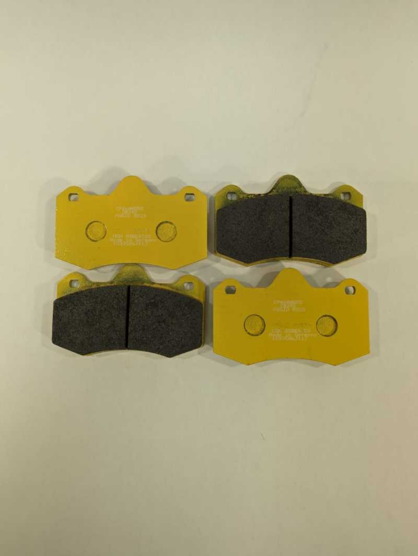 Picture of Alcon 2009+ Nissan GT-R R35 CAR69 RS29 Rear Brake Pad Set