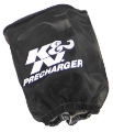 Picture of K&N Precharger Air Filter Wrap Black 4in Height 3-5in Inside Diameter