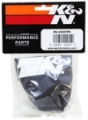 Picture of K&N Precharger Air Filter Wrap Black 4in Height 3-5in Inside Diameter