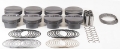 Picture of Mahle MS Piston Set Ford 348CI 4-035 Bore 3-400stk 5-400Rod -927 Pin -6-5cc 10-0 CR Set of 8