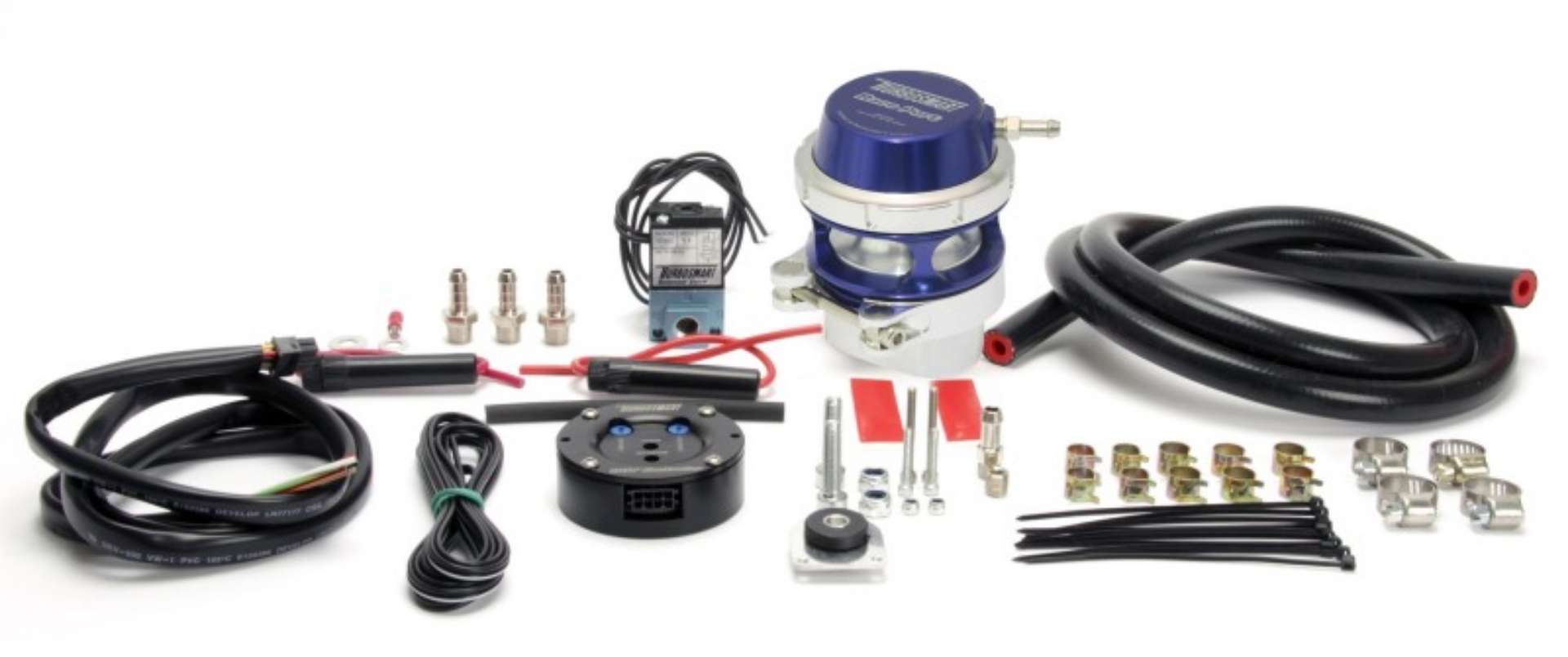 Picture of Turbosmart BOV controller kit controller + custom Raceport BLUE