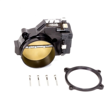 Picture of BBK 15-20 Dodge Hellcat 6-2L 100mm Black Billet Series Throttle Body CARB EO 2016 Only