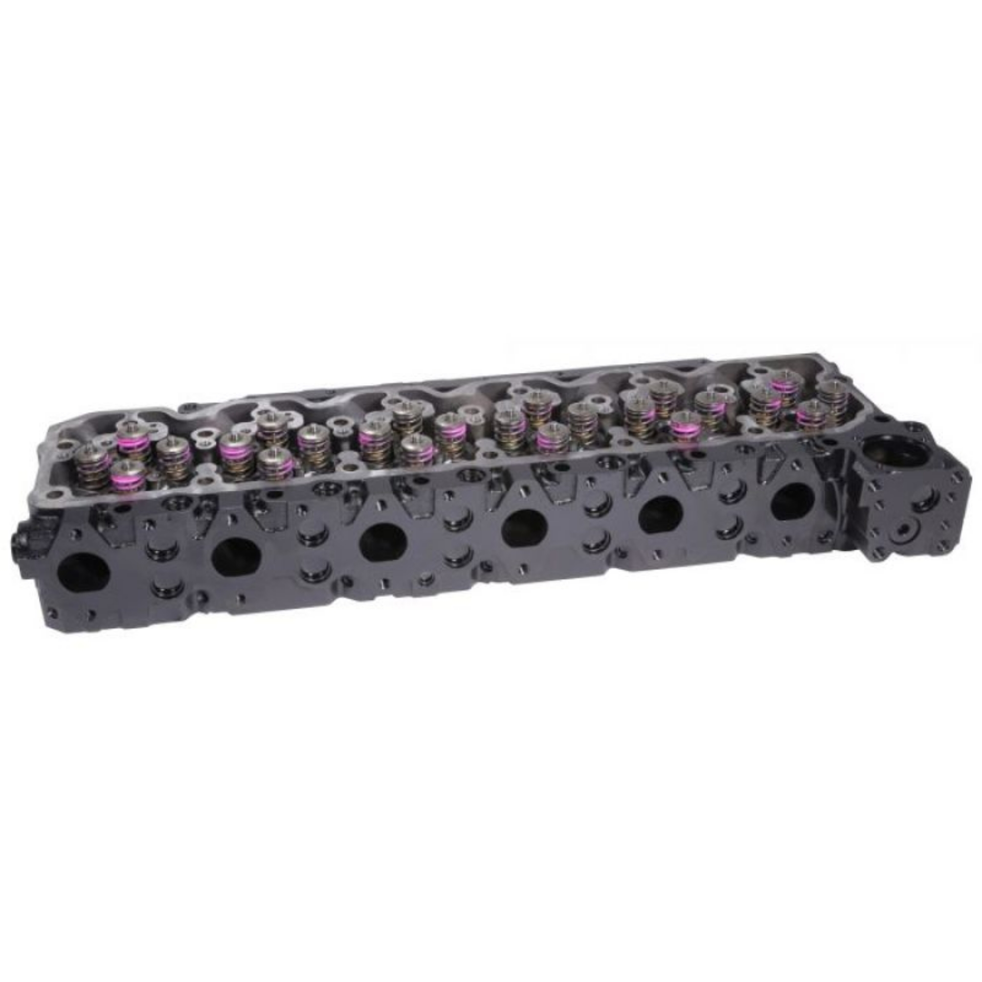 Picture of Fleece Performance 03-07 Dodge 2500-3500 5-9L Remanufactured Cummins Cylinder Head Street