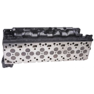 Picture of Fleece Performance 03-07 Dodge 2500-3500 5-9L Remanufactured Cummins Cylinder Head Street