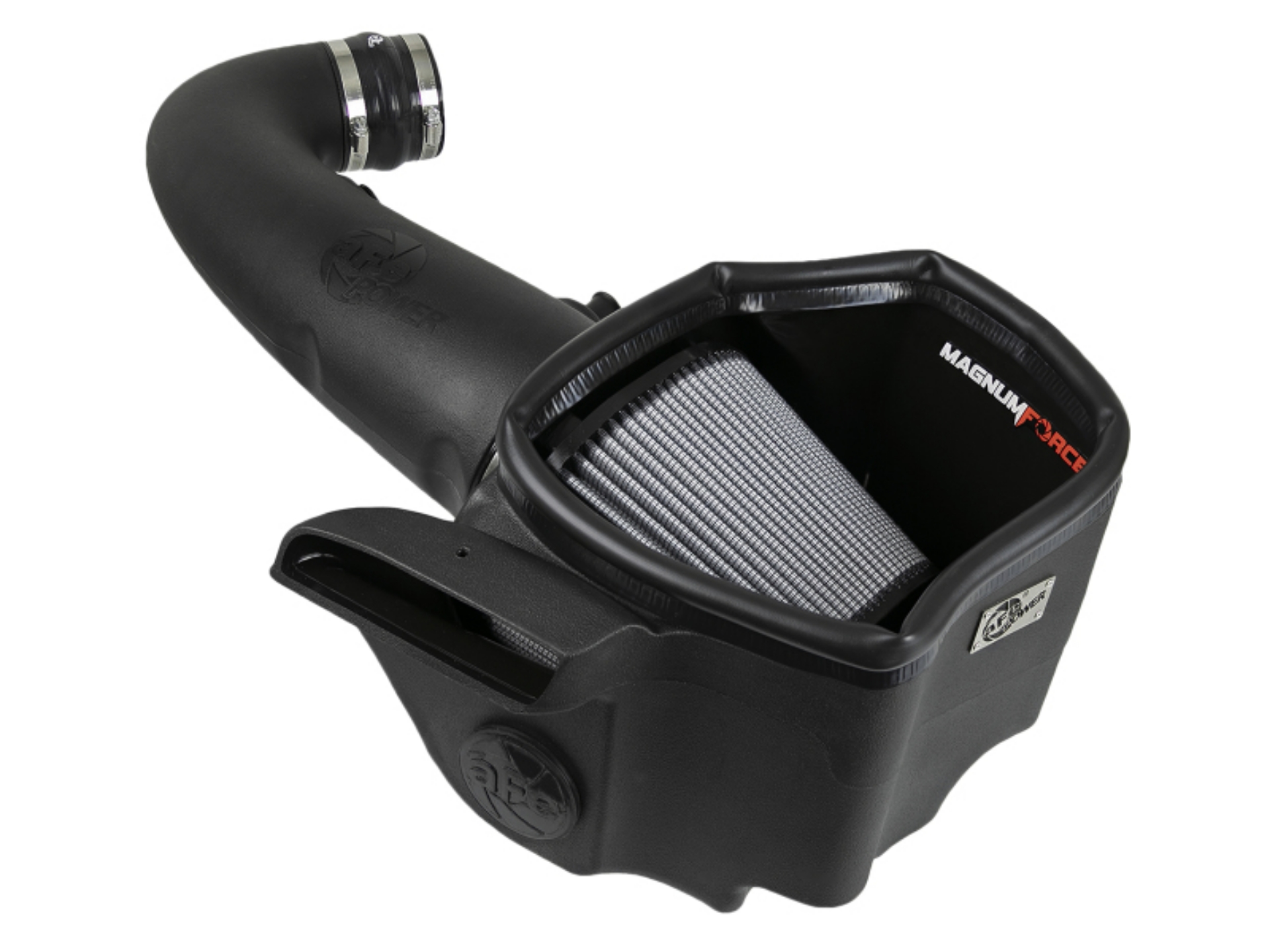 Picture of aFe Magnum FORCE Pro Dry S Cold Air Intake System 11-19 Jeep Grand Cherokee WK2 V8-5-7L