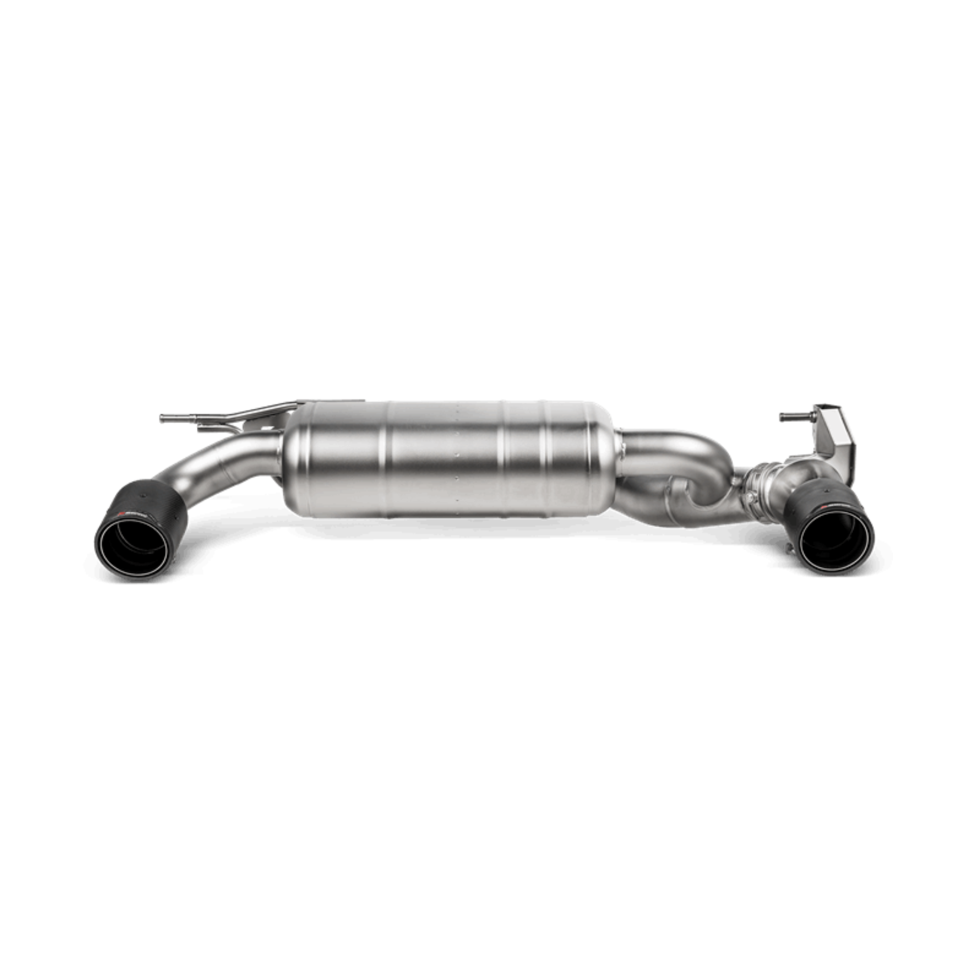 Picture of Akrapovic 2018 BMW M240i F22-F23  Slip-On Race Line Titanium w- Titanium Tips