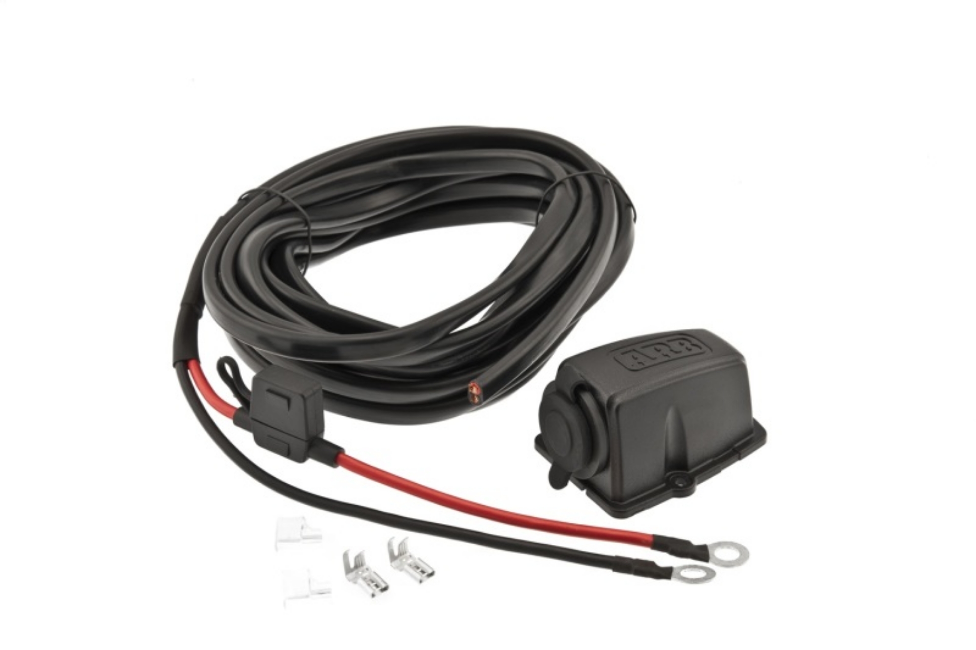 Picture of ARB Fridge Wiring Kit 6M W-Threaded Socket