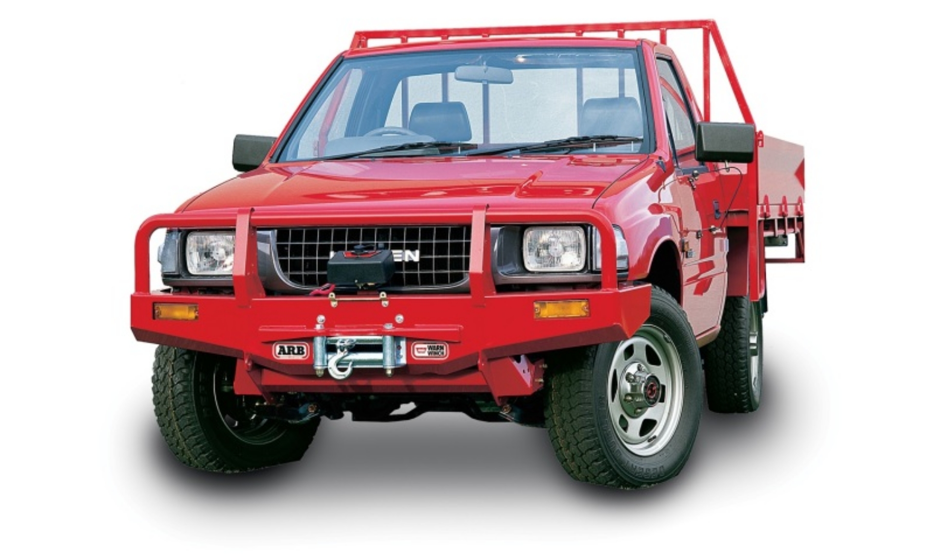 Picture of ARB Winchbar Isuzu Rodeo 90-92