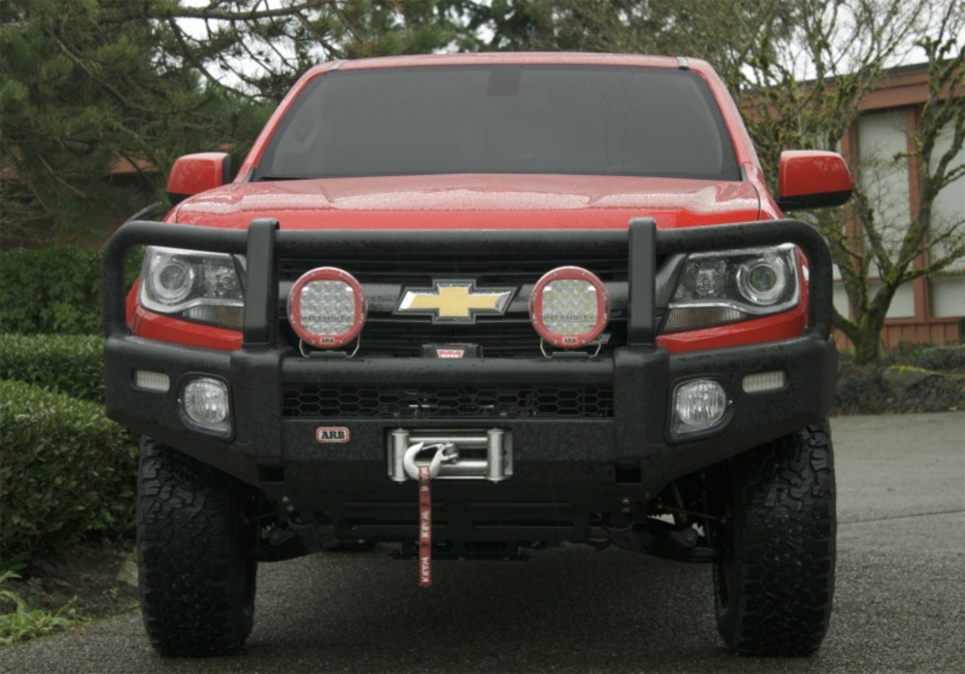 Picture of ARB Summit Bar Textured ARB Fogii Chev Colorado 15On Fit Kit NOT Included