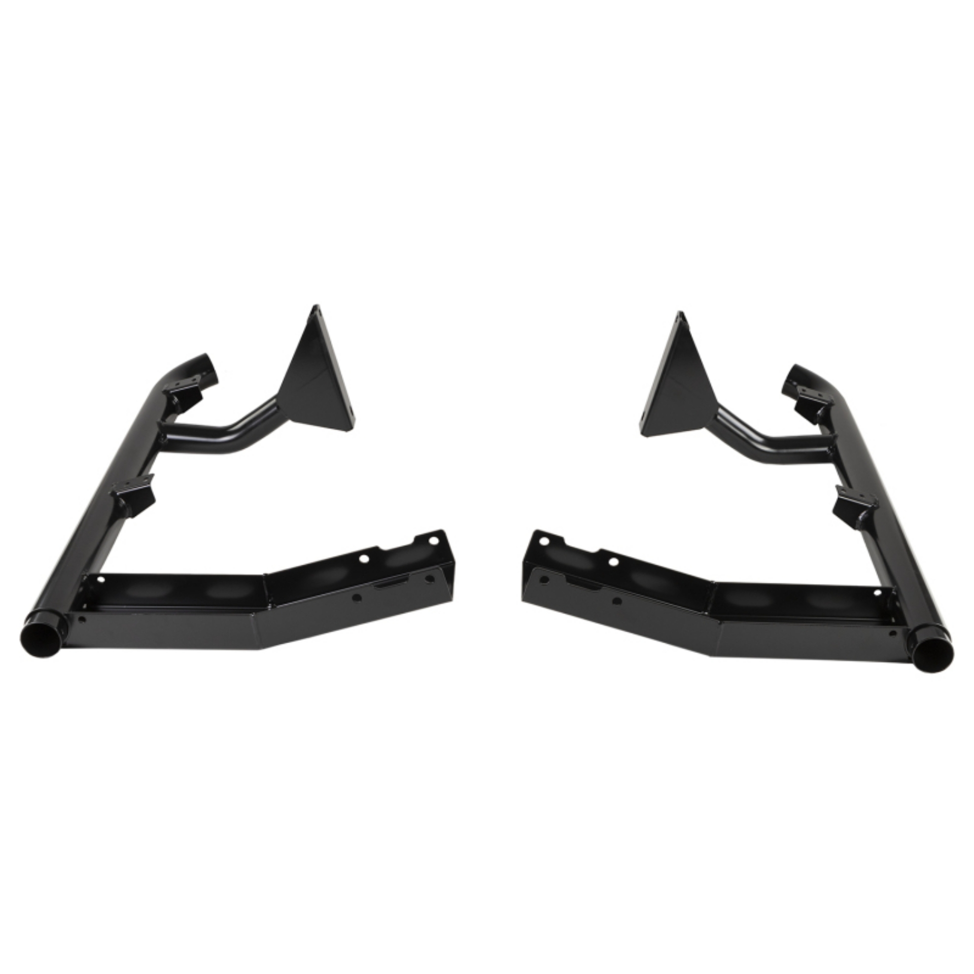 Picture of ARB Summit Step Section Hilux Sc Blk 15On