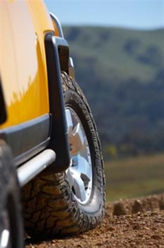 Picture of ARB Deluxe Rock Rails Rocker Rails Fj Cruiser