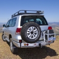 Picture of ARB Rear Bar 200 Series Blk 2007 To 10-15 Fit Kit NOT Included