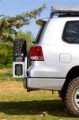 Picture of ARB Rear Bar 200 Series Blk 2007 To 10-15 Fit Kit NOT Included