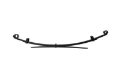 Picture of ARB - OME Leaf Spring Bt50-Cour 06On-Md-R