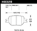 Picture of Hawk 01-05 Celica GT-GT-S-05-08 tC HPS Street Front Brake Pads