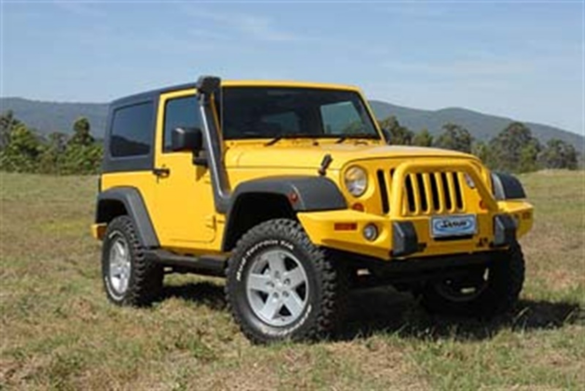 Picture of ARB Safari 4X4 Snorkel Vspec Jeep Jk 3-8-2-8 Lhd 10-06-1-12