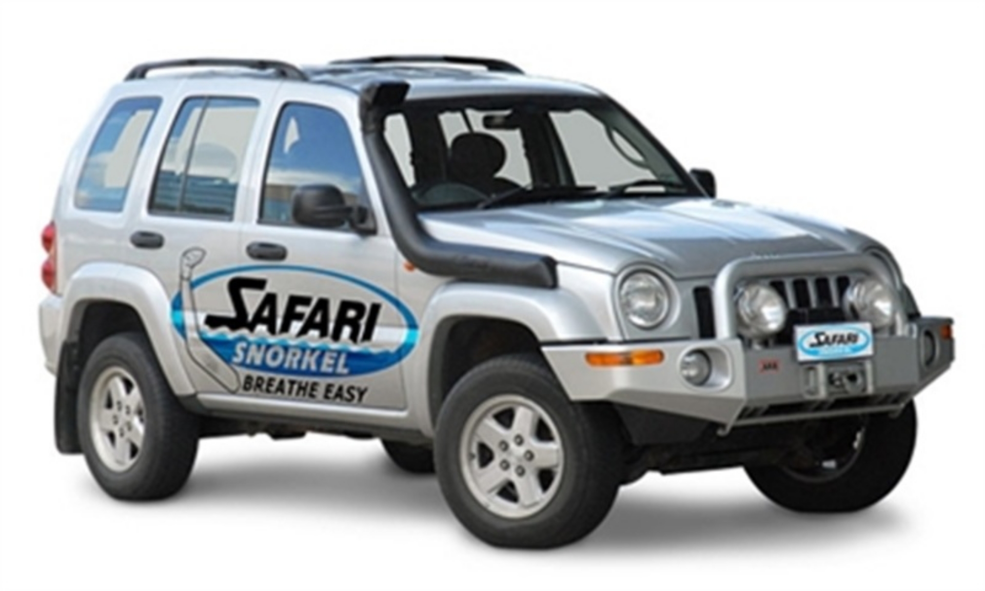 Picture of ARB Safari 4X4 Snorkel Vspec Jeep Kj Lhd&Rhd Dsl 1-02-7-07