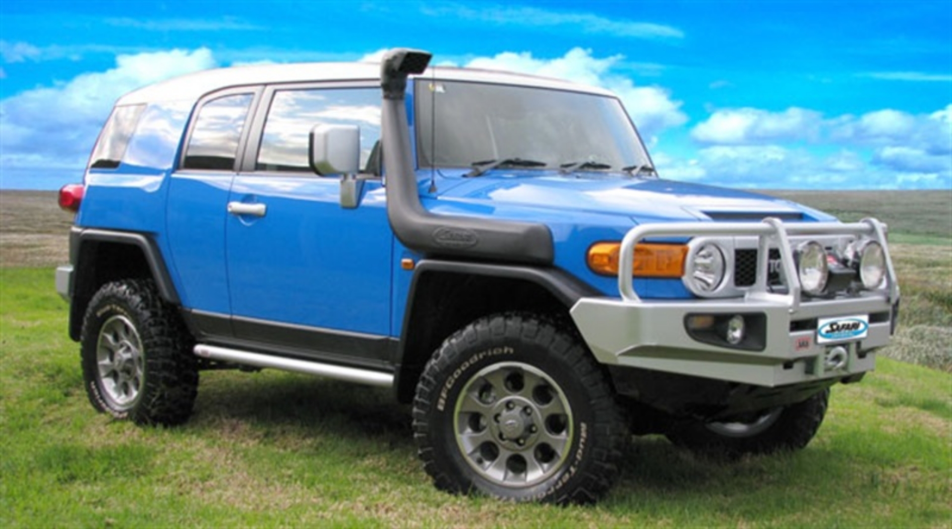 Picture of ARB Safari 4X4 Snorkel Vspec Fj Cruiser 4L V6 Inc Aus 10+