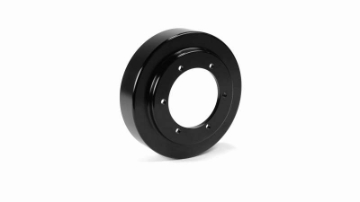 Picture of Fleece Performance 03-12 Dodge 2500-3500 Cummins Fan Drive Pulley Black Finish