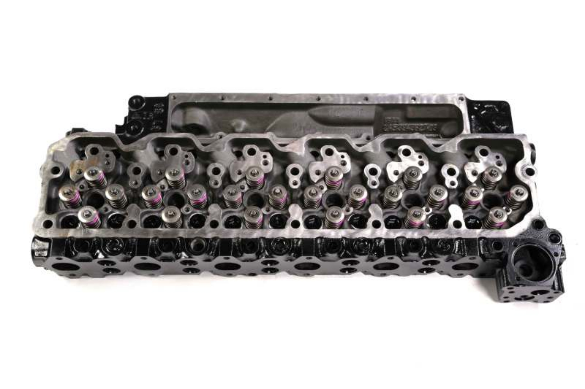 Picture of Fleece Performance 98-5-02 Dodge 2500-3500 5-9L VP Remanufactured Cummins Cylinder Head Street