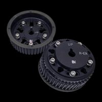 Picture of Brian Crower Adjustable Cam Gears Black for Subaru EJ205-EJ257 set of 2-exhaust side only