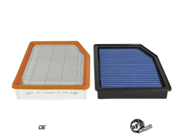 Picture of aFe MagnumFLOW  Pro 5R OE Replacement Filter 2019 GM Silverado-Sierra 1500 V6-2-7L-4-3L-V8-5-3