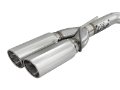 Picture of aFe Vulcan Series 4-3in 304SS Exhaust Cat-Back w- Pol Tips 2019 GM Silverado-Sierra 1500 V8-6-2L