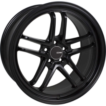 Picture of Enkei TSP5 18x8-5 5x114-3 25mm Offset 72-6mm Bore Black Wheel