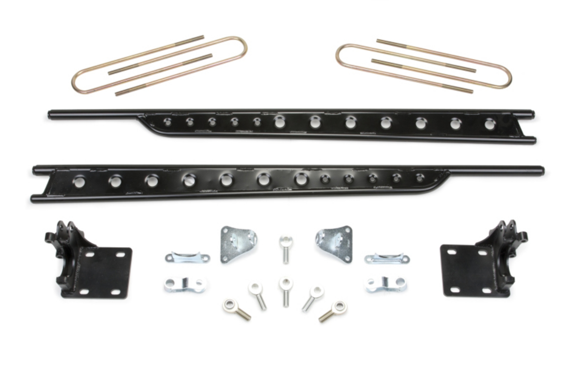 Picture of Fabtech 17-21 Ford F250-350 4WD Floating Rear Traction Bar System