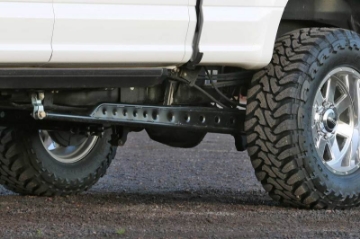 Picture of Fabtech 17-21 Ford F250-350 4WD Floating Rear Traction Bar System