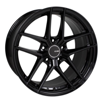 Picture of Enkei TY5 18x8 5x108 40mm Offset 72-6mm Bore Black Wheel