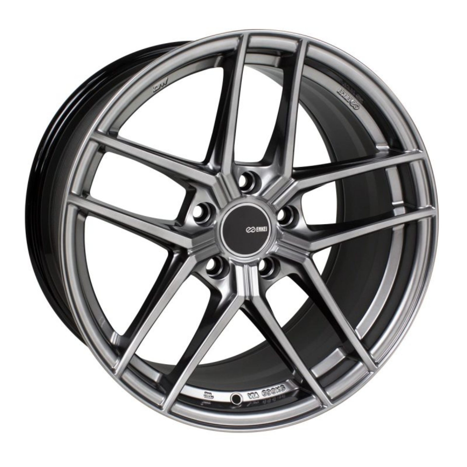 Picture of Enkei TY5 18x8 5x100 45mm Offset 72-6mm Bore Hyper Silver Wheel